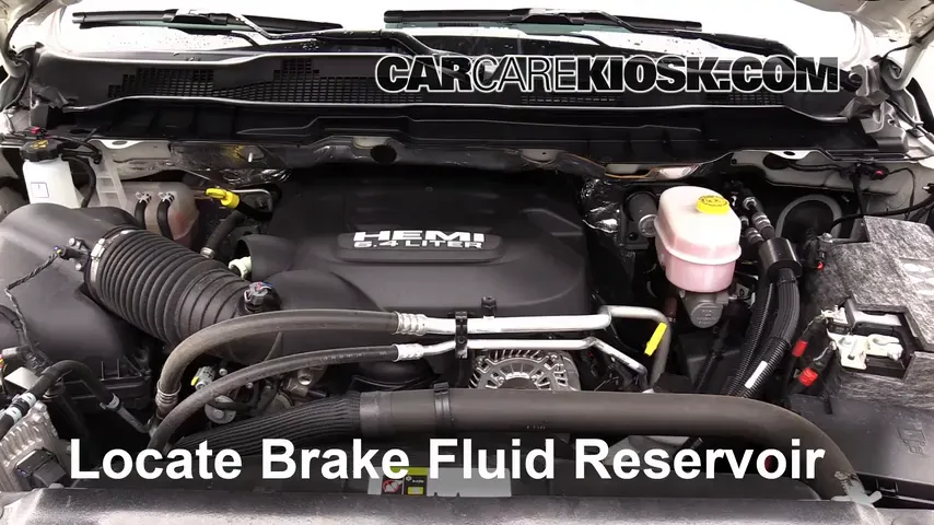 2016 Ram 3500 Laramie 6.4L V8 Crew Cab Pickup (4 Door) Brake Fluid